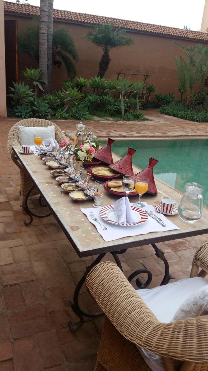 Hotel Palais Claudio Bravo Taroudant Exterior foto