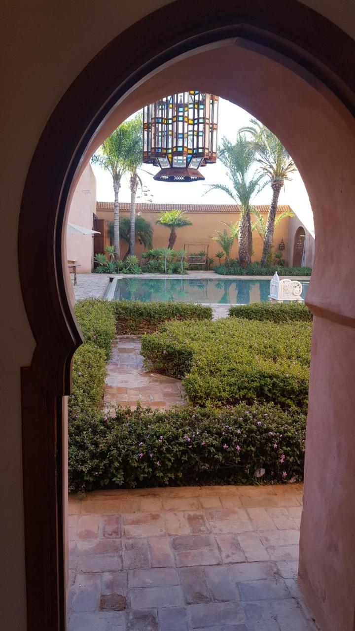 Hotel Palais Claudio Bravo Taroudant Exterior foto
